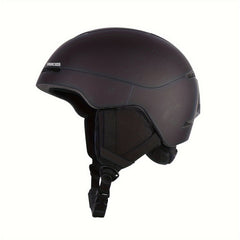 Adjustable Ski Helmet with Anti-Impact Design