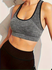 Comfy Racerback Sports Bra for Women