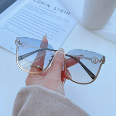Square Sunglasses Gradient Glasses UV400