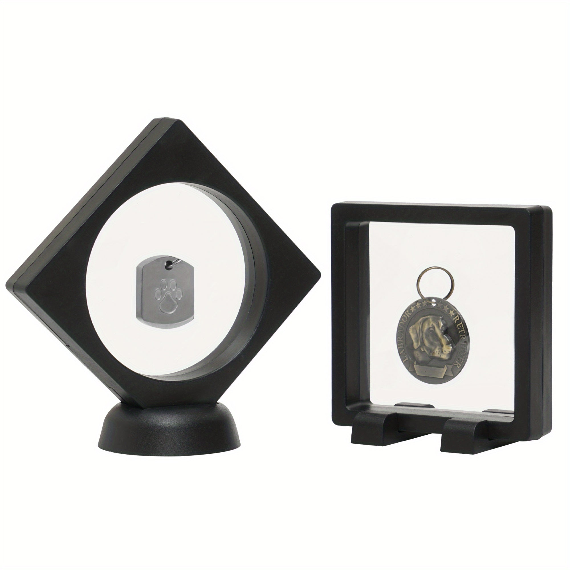 Pet Collar Memorial Frame Gift Display Keepsake