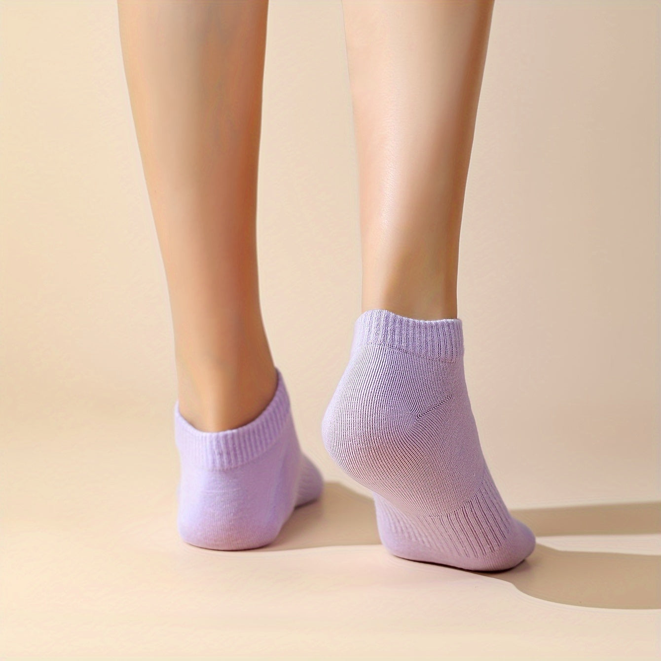 Women's Essential Short Socks 9 Pairs Low Cut Ankle Stockings