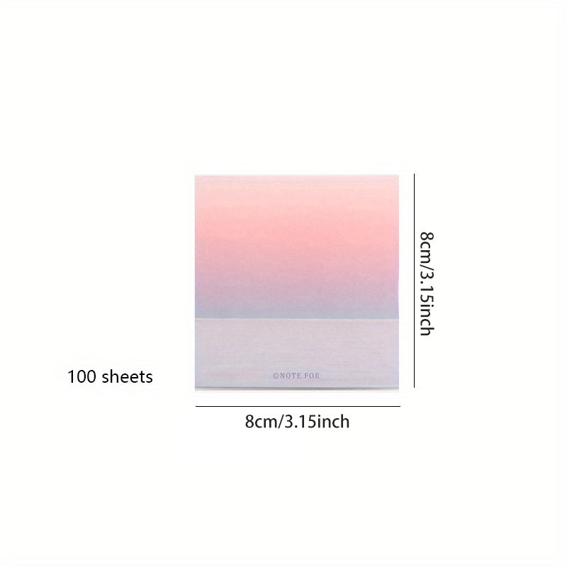 100 Sheets Natural Series Memo Book Journal Diary