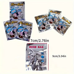 20pcs Stench Fart Bag Prank Colorful Sachet Portable Smelly Novelty Toys