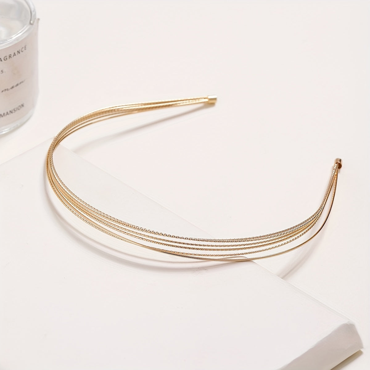 Metal Hair Hoop Women's Bridal Headband Hair Accessories