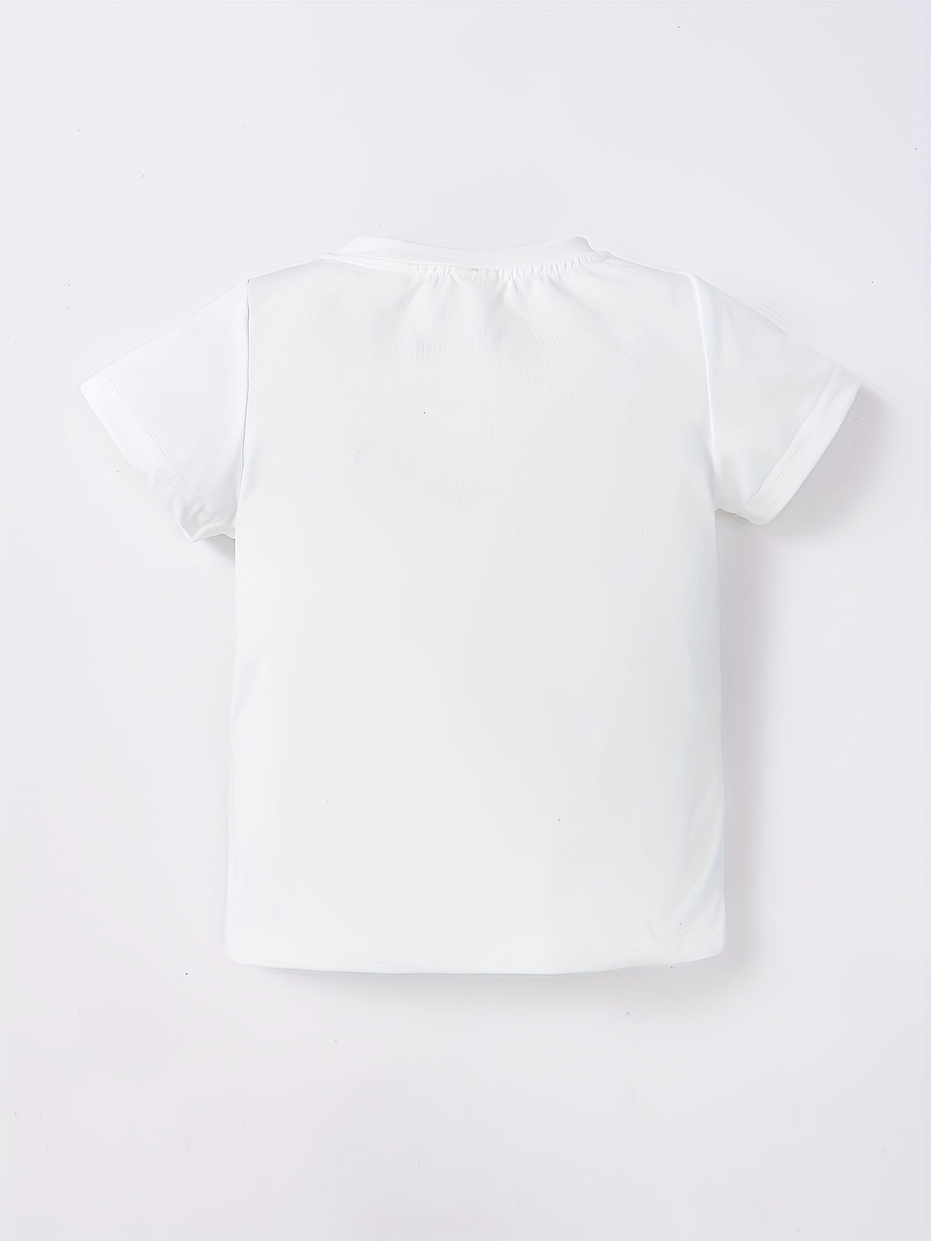 Boys Funny Mister Print T shirt Kids Short Sleeve Tee Top