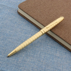 Metal Ballpoint Pen Classic Design Office School Supplies