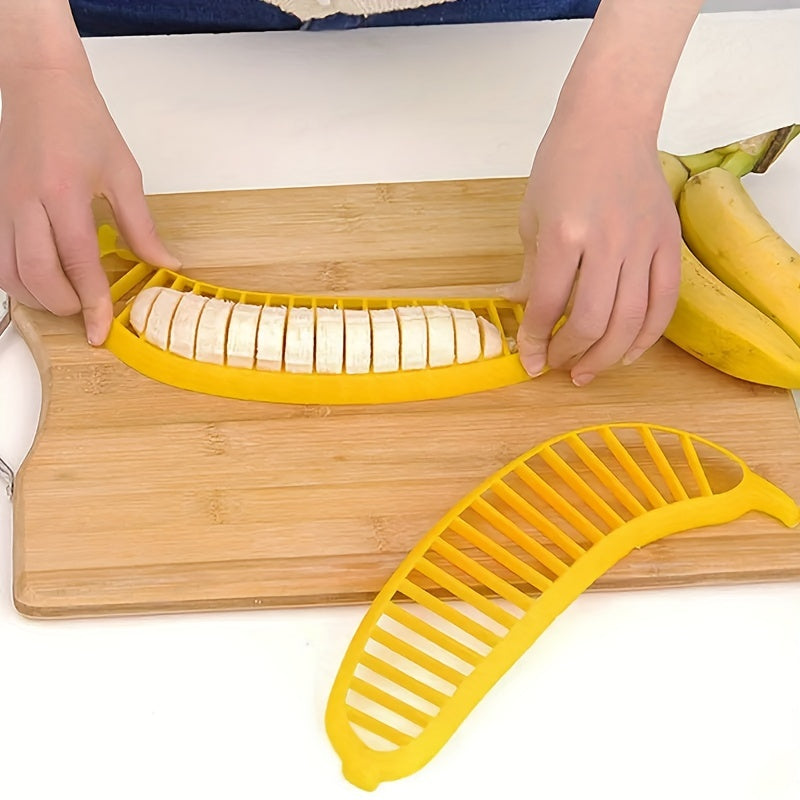 Fruit Slicer Banana Splitter Strawberry Egg Cutter Kitchen Tool