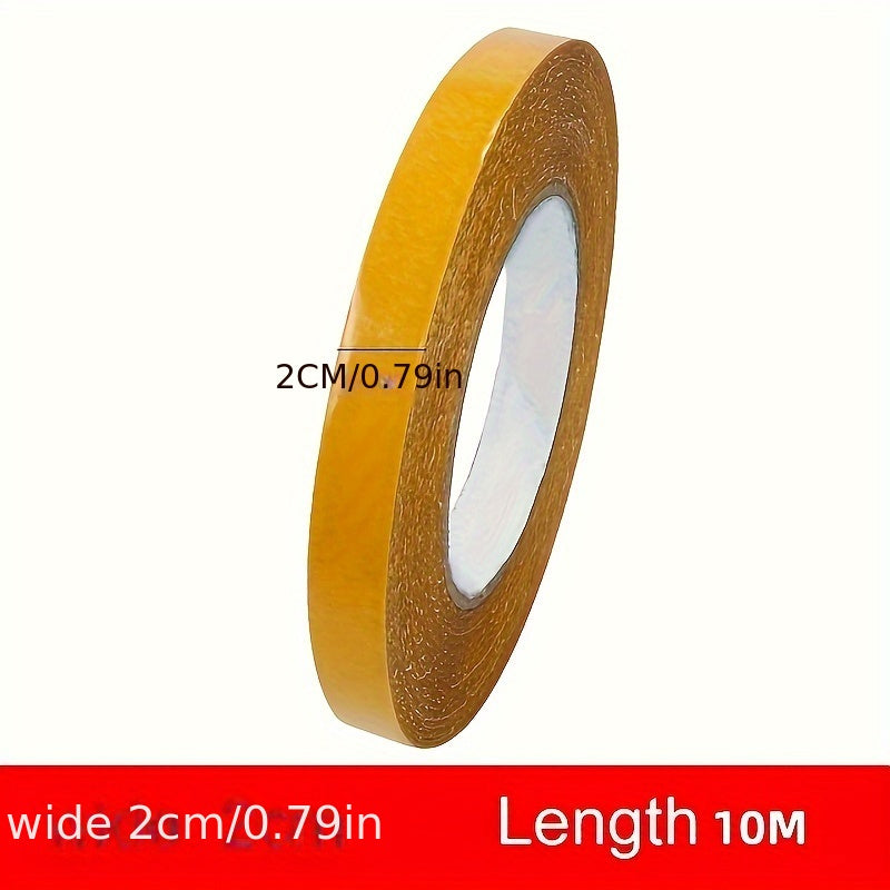 10M Strong Double Sided Cloth Base Tape Translucent Mesh Waterproof