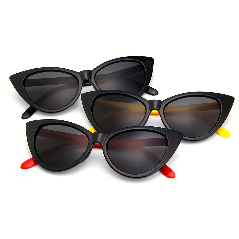Cat Eye Sunglasses Women Retro Summer Outdoor Shades