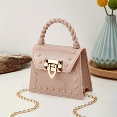 Mini Jelly Silicone Crossbody Bag & Coin Purse for Girls & Women
