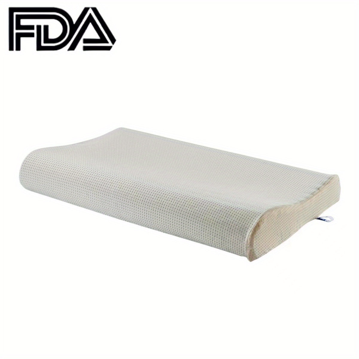 Breathable Silicone Cotton Pillow Anti Allergic Ergonomic Machine Washable