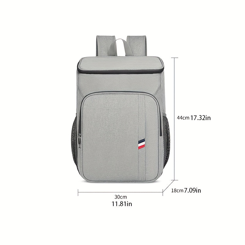 Insulated Picnic Backpack Waterproof Outdoor Ice Pack Bag