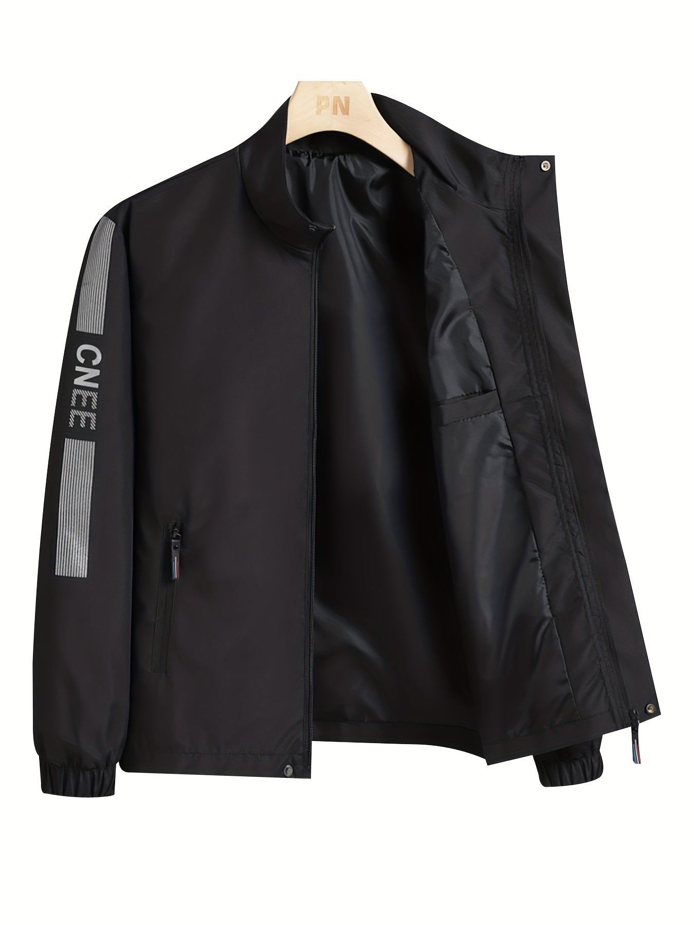 Men's Outdoor Windbreaker Jacket for Spring Autumn Hiking