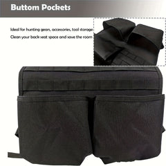 Car Seat Back Organizer with Multiple Pockets for Truck SUV MPV Van