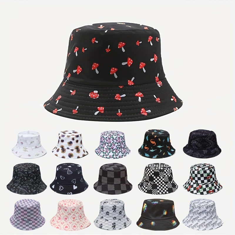 Mushroom Bucket Hat Valentines Collection