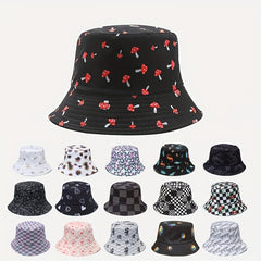 Mushroom Bucket Hat Valentines Collection