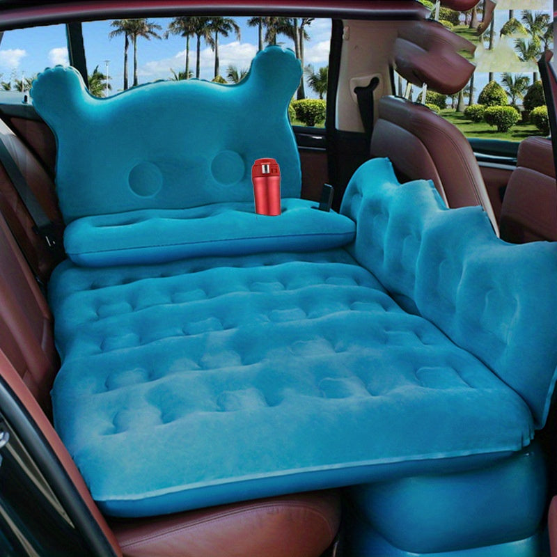 Portable Car Inflatable Mattress Bed for Travel Camping
