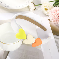 Ethnic Style Wide Headband Colorful Non Slip Hair Accessories