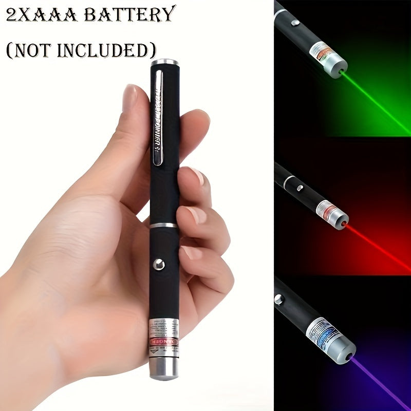 3-in-1 Laser Pointer Pen & Flashlight for Pets
