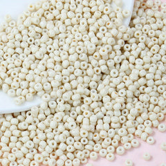 30g Rainbow Opaque Seed Beads 3mm for Jewelry Making