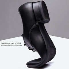 Men's Breathable Lace-Up Dance Shoes for Outdoor Activities