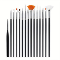 15 Pcs Nail Pens Paint Pen Set Nail Art Tools