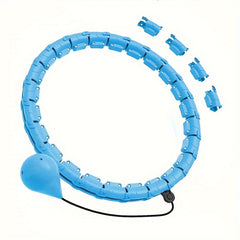 Detachable Fitness Hoop Pilates Ring for Thin Waist Weight Loss