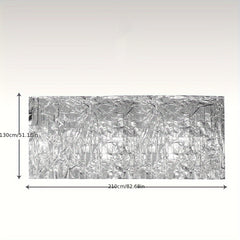 Outdoor First Aid Thermal Blanket 130 Double sided Silvery Survival Blanket