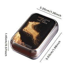 Dragon Year Theme Slider Fidget Toy Stainless Steel Metal Blocks