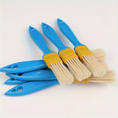 Nylon Paint Brush Plastic Handle Bristle Brush Multipurpose