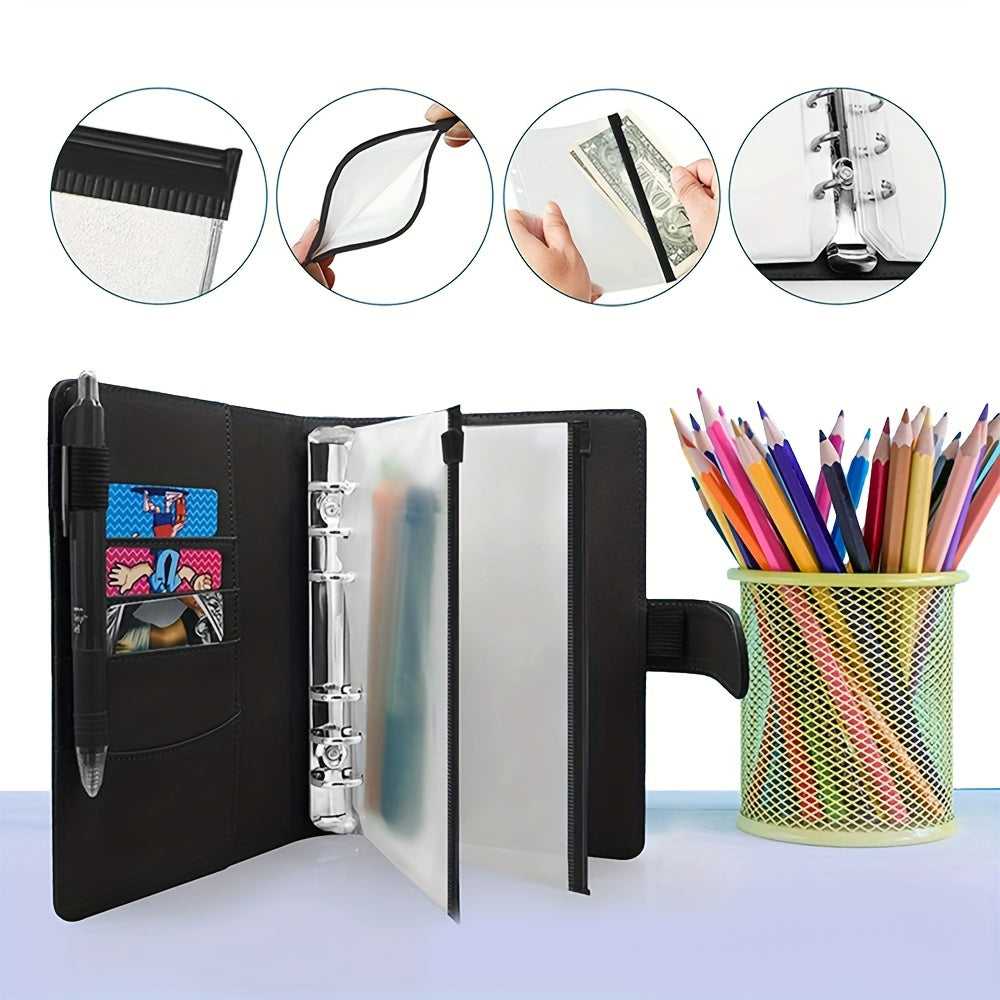 A6 Cash Envelopes Binder Wallet Budget Set