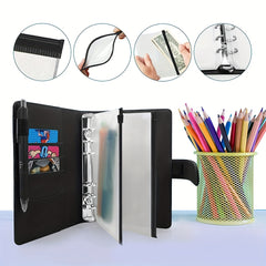 A6 Cash Envelopes Binder Wallet Budget Set