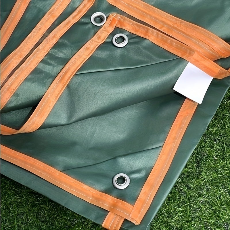 PU3000 Windproof Tarp Moisture Washable Floor Mat Sunshade Canopy Pocket Mat