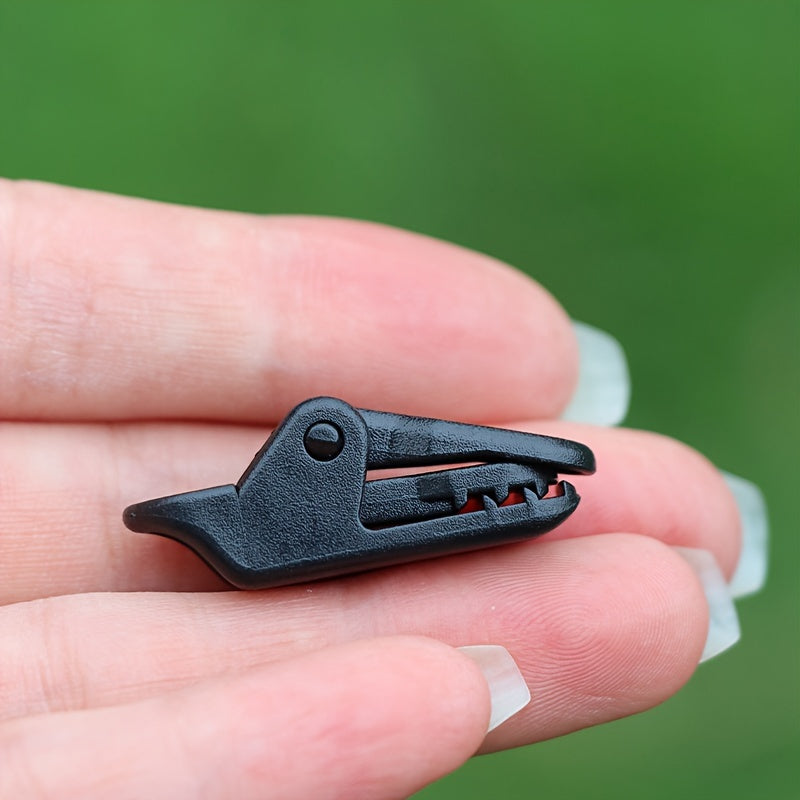 20pcs Canopy Tent Fixed Clips Awning Clamp Tarp Awning Canopy Clip Tighten Tool
