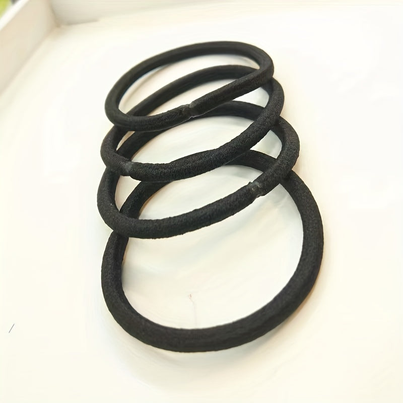 20pcs Elastic Hair Tie for Thick Curly Hair Women Girls Unisex Hair Accessories