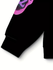 Men's Tongue Pattern 3D Print Hoodie Outdoor Sports Clothing