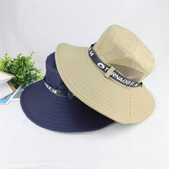 Men's Fisherman's Hat for Summer Sun Protection