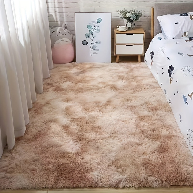 Soft Shag Area Rug Non Slip Washable Carpet Home Decor 31.5x62.99in