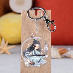 96 Inch Chinese Animation Key Chain Figure Toys Anime Figure Manga Toy Keychain