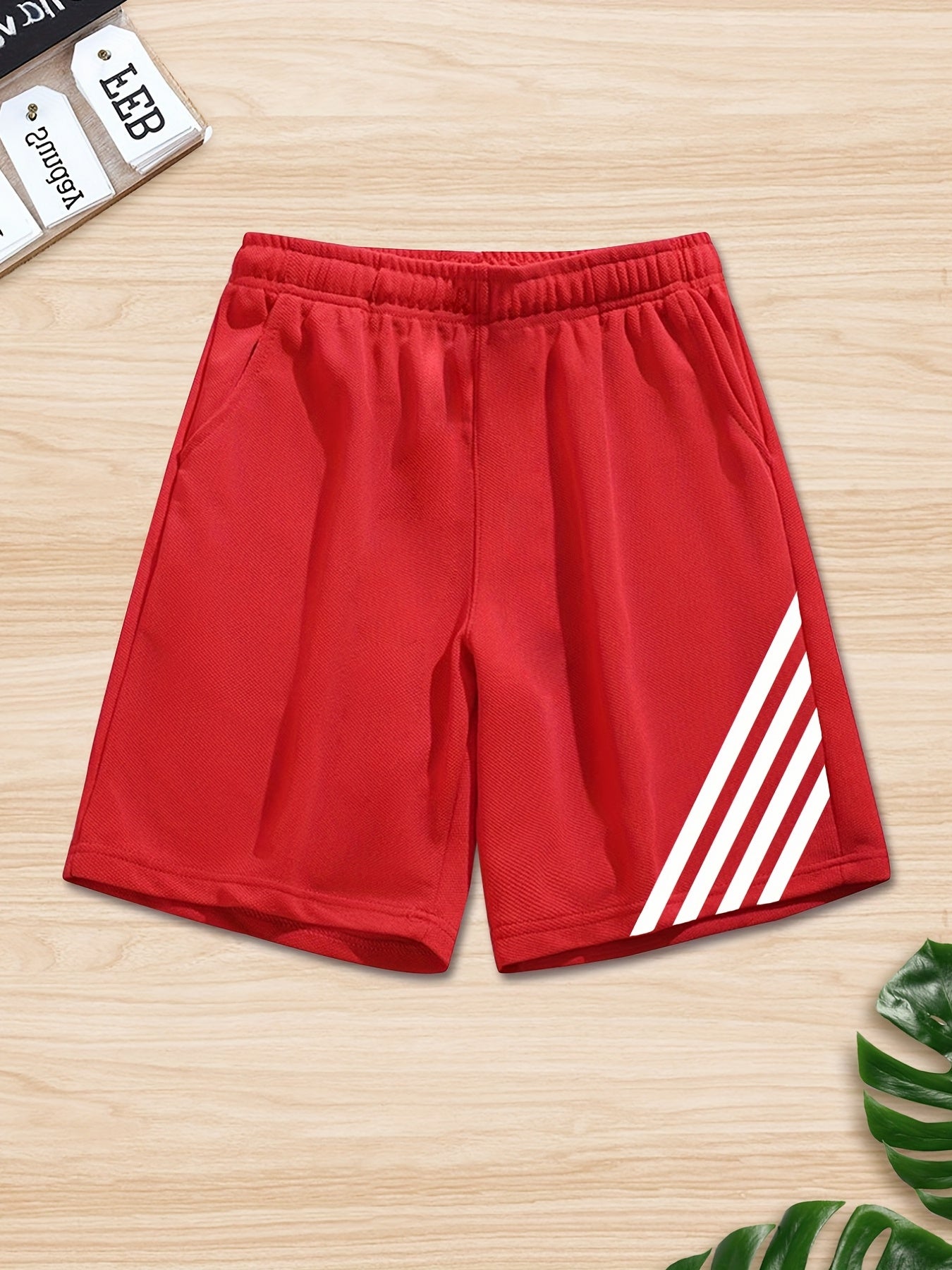 Boys Gym Workout Shorts Quick Dry Lightweight Athletic Training