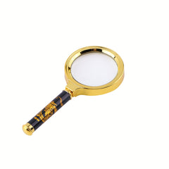 Handheld Magnifying Glass 80MM Magnifier Inspection Coins Rocks Map