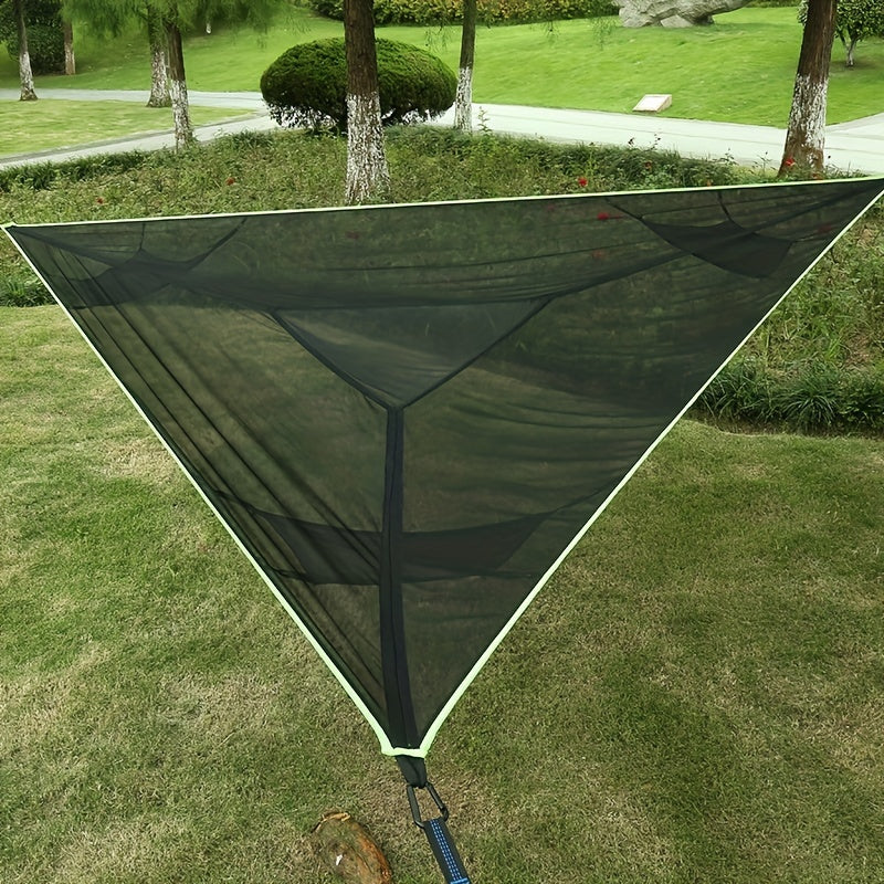 Triangle Mesh Hammock for Outdoor Camping