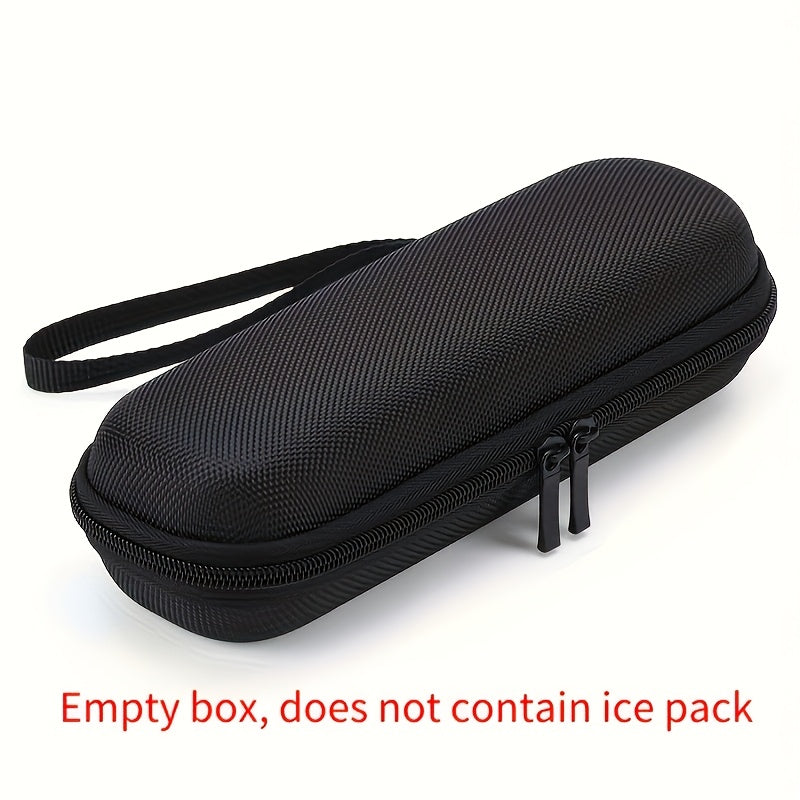 Portable Insulin Cooler Travel Bag Lightweight Durable Vinyl Material