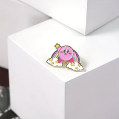 Japanese Girl Style Brooch Backpack Pin