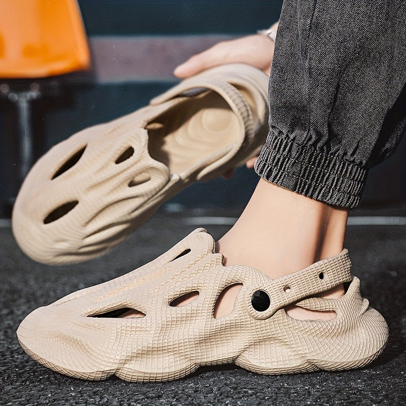 Men's Breathable Lightweight Foam Runners Casual Outdoor Walking Shoes