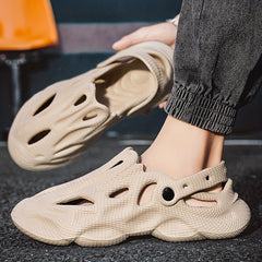 Men's Breathable Lightweight Foam Runners Casual Outdoor Walking Shoes
