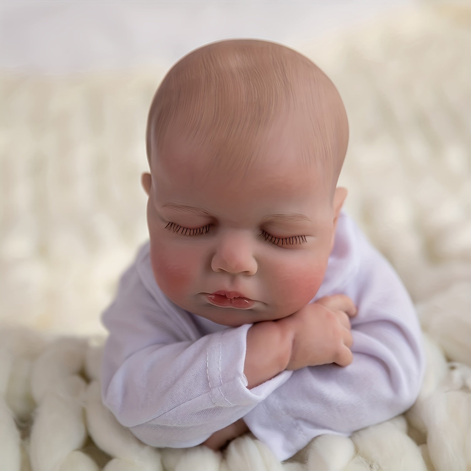 45 72 Cm Reborn Doll Lifelike Soft Body Visible Veins Collectible Art Doll