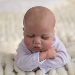 45 72 Cm Reborn Doll Lifelike Soft Body Visible Veins Collectible Art Doll