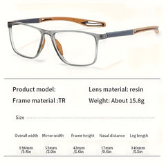 Men's Ultralight TR90 Presbyopic Glasses for Outdoor Sports