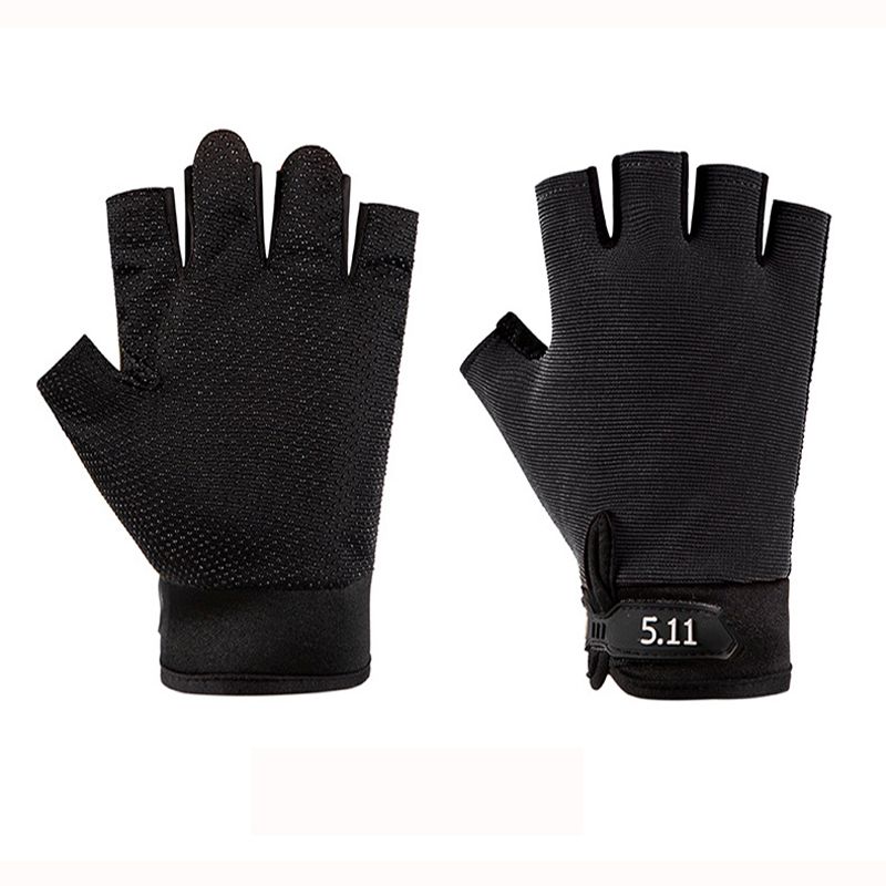 Cycling Gloves Women's Camo Half Finger Men's Outdoor Sunscreen Non slip Warm